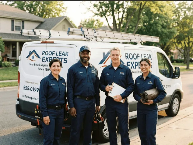 Roof Leak Repair company in Corinth, MS