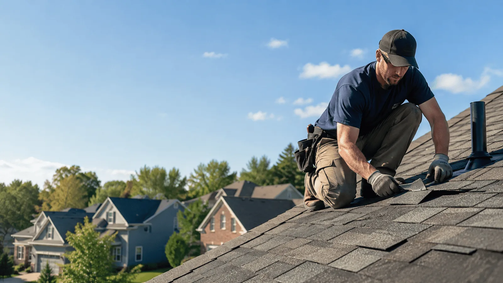 Roof Leak Repair in Corinth, MS near me